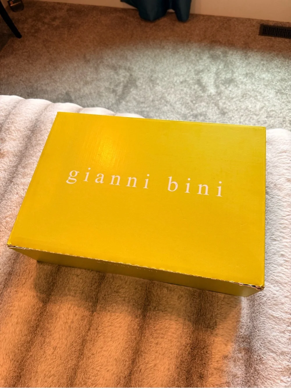 Gianni Bini Black Over-the-Knee Suede Block Heel Boots